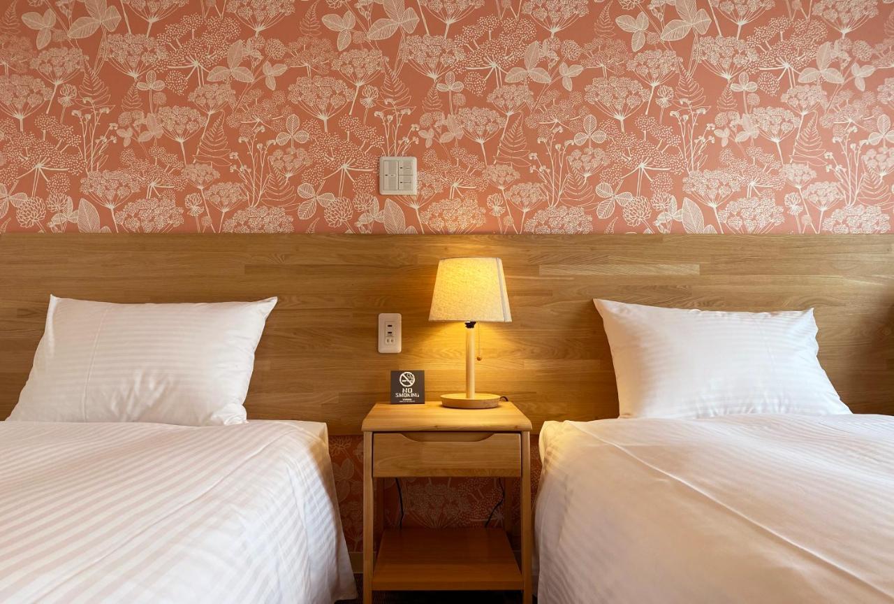 Hotel Hanafuji Inn Nakafurano Kültér fotó